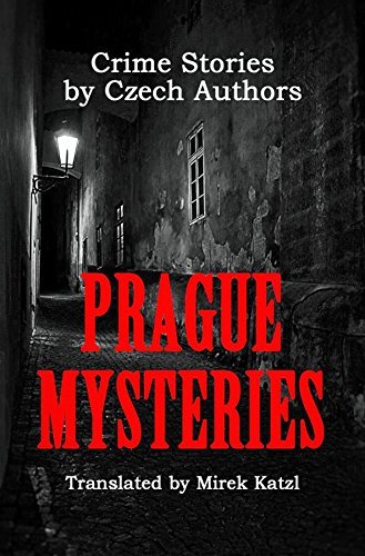 Prague Mysteries book cover