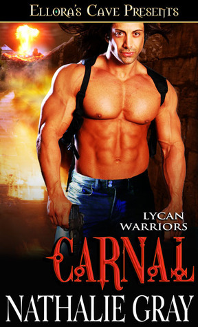 Lycan Warriors book cover 3