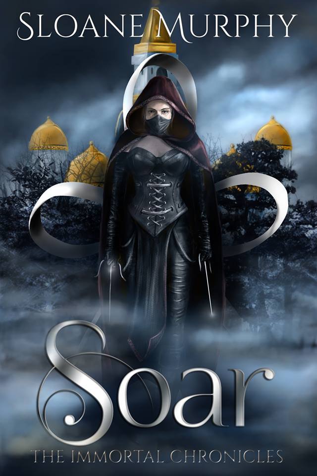 The Immortal Chronicles book cover 3