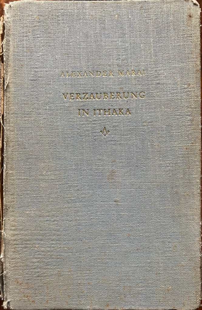 Verzauberung in Ithaka book cover