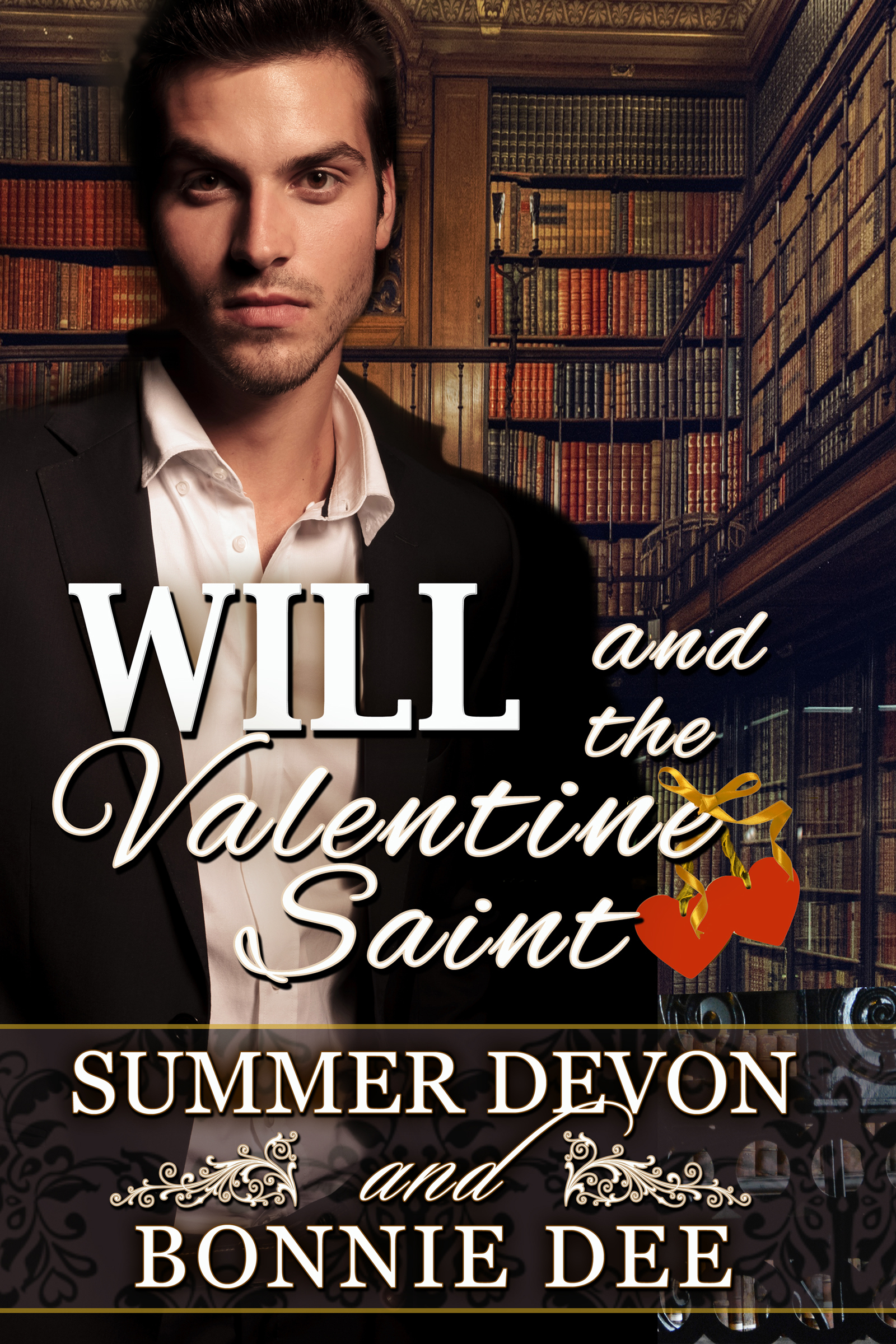 Victorian Holiday Hearts book cover 2