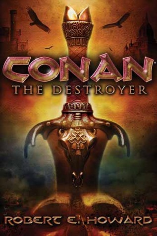 Conan the Destroyer book cover