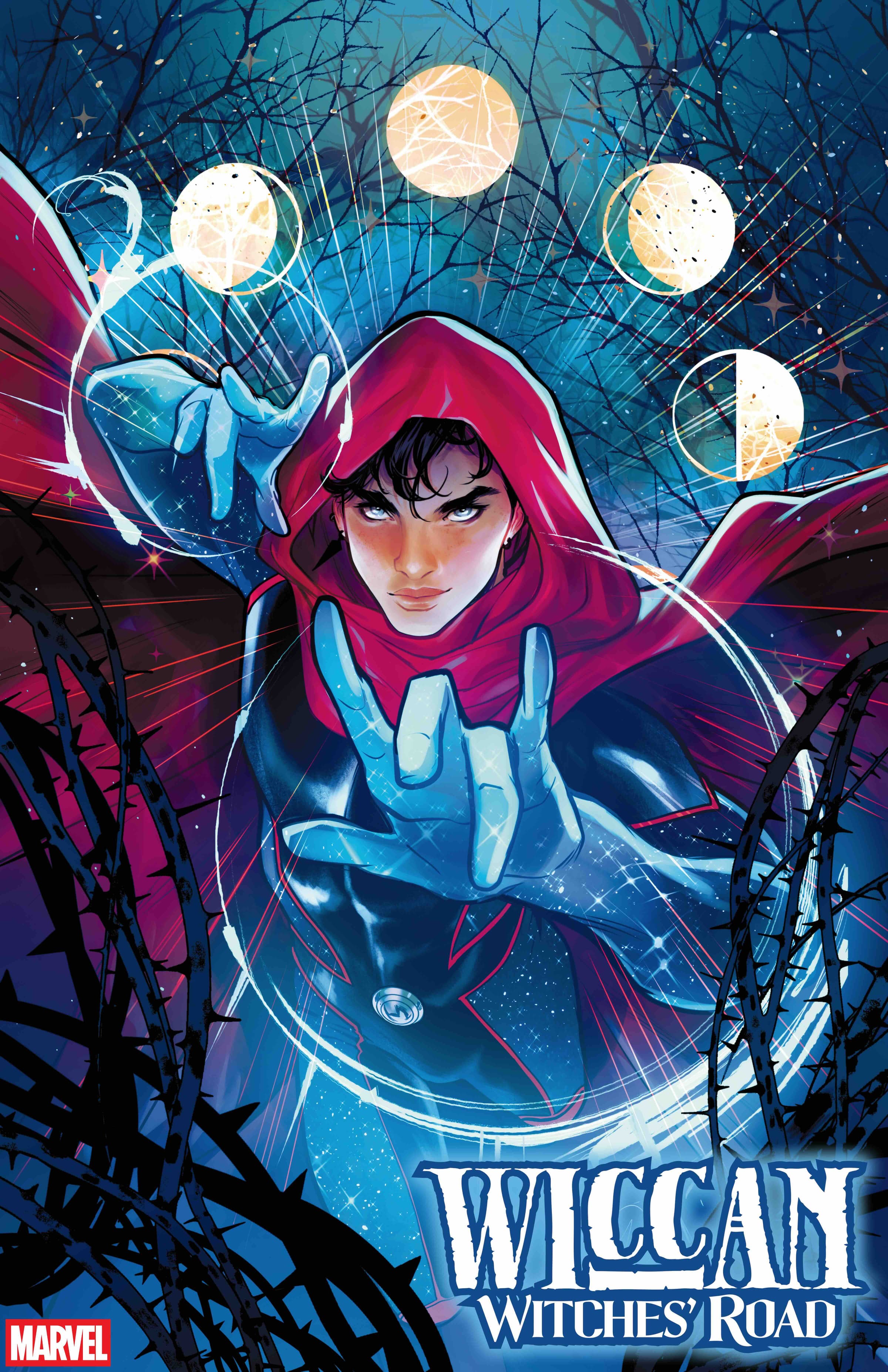 Wiccan book cover
