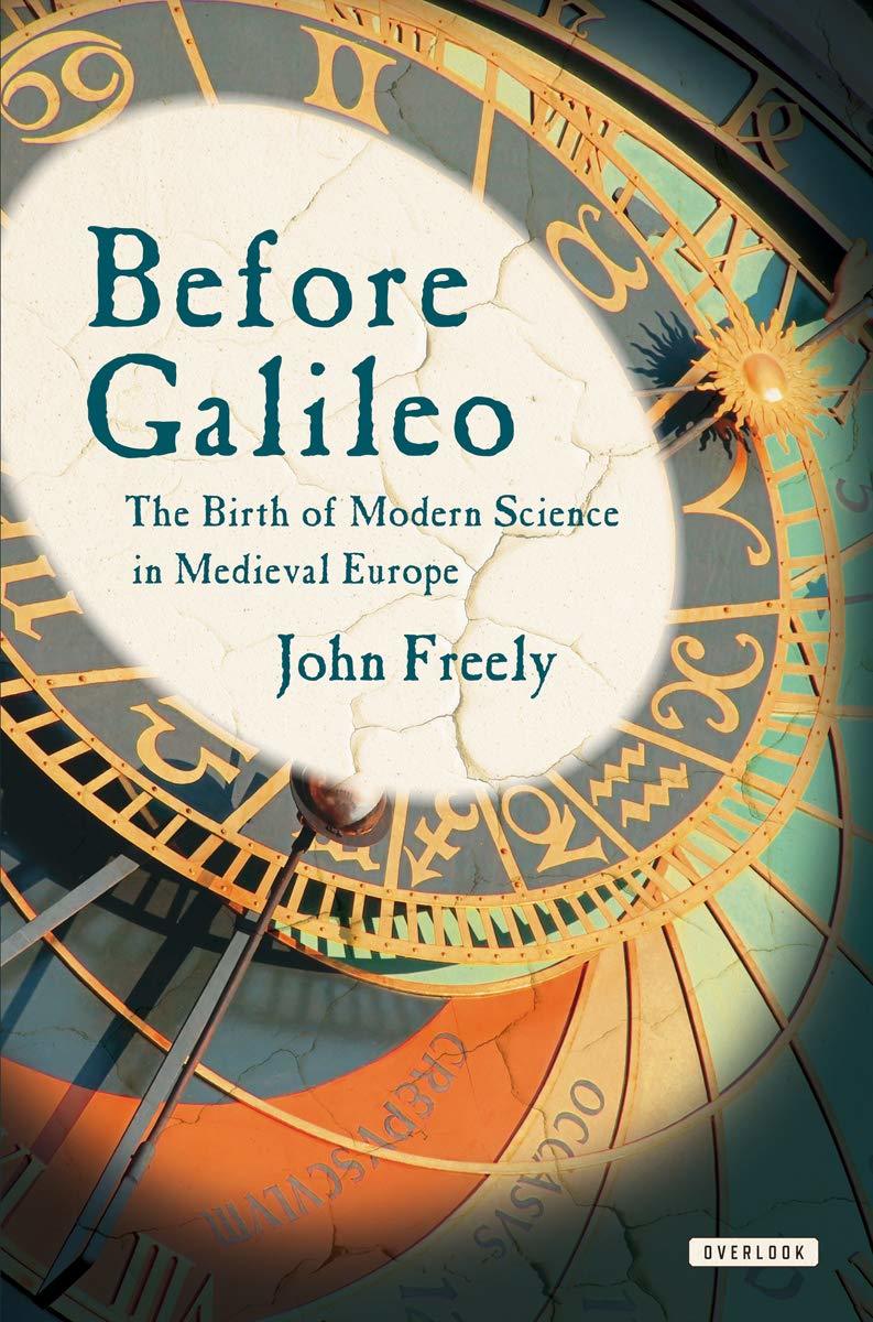Before Galileo book cover