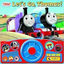 Let's Go, Thomas! book cover