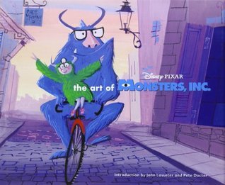 The Art of Monsters, Inc. book cover
