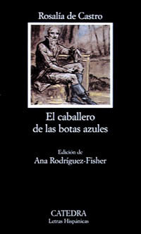 El caballero de las botas azules book cover