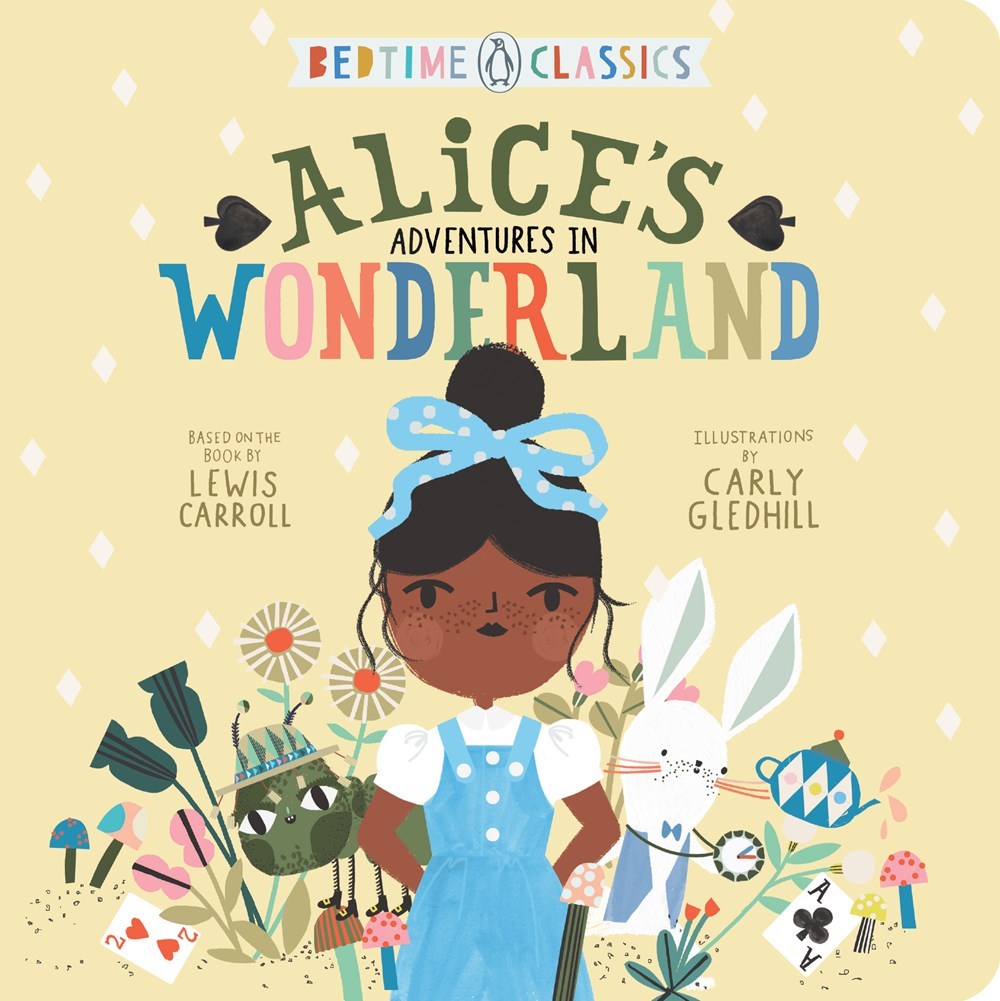 Alice's Adventures in Wonderland book cover