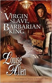 Virgin Slave, Barbarian King book cover