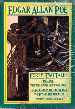 Forty-Two Tales Including the Fall of the House of Usher book cover