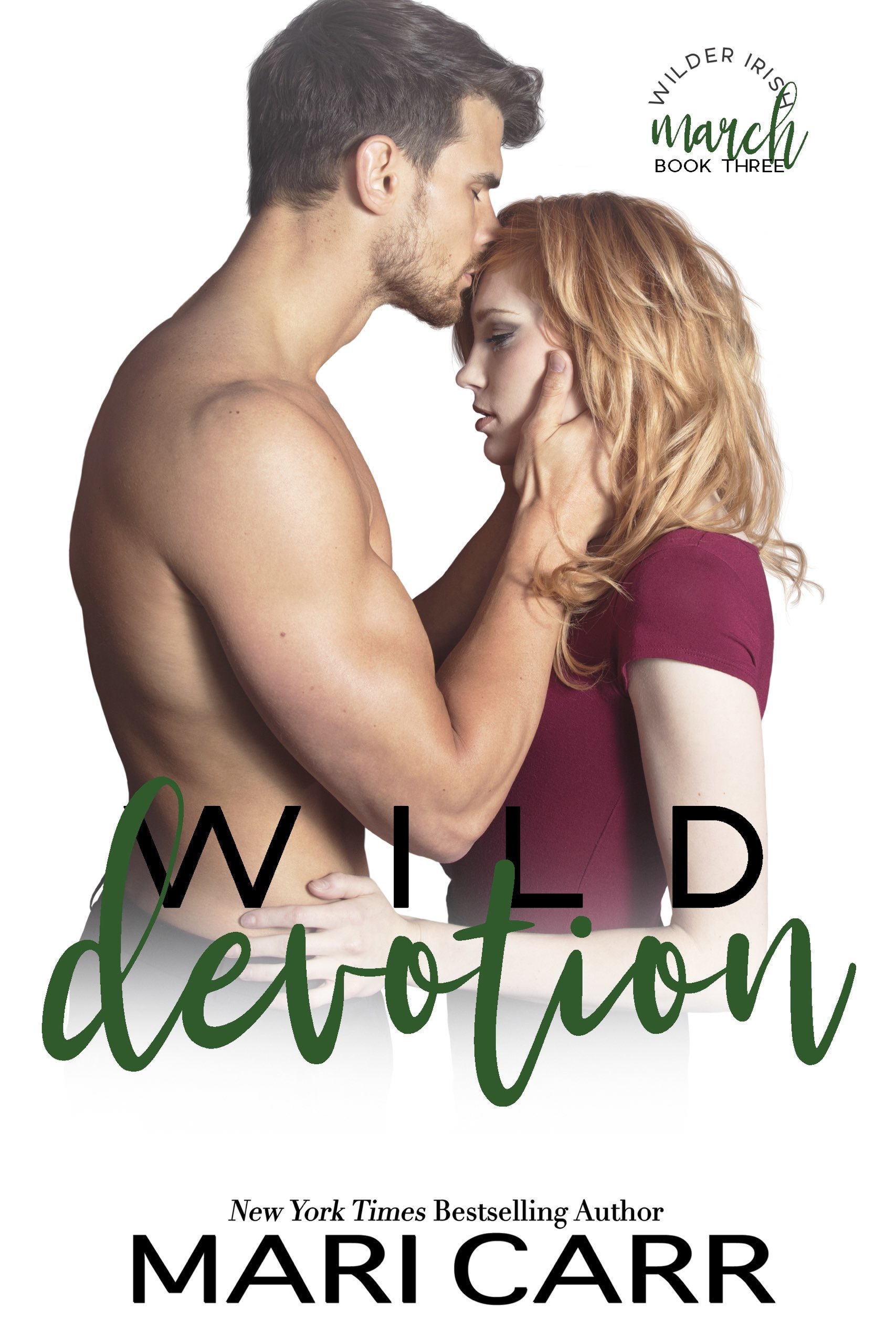 Wilder Irish book cover 1