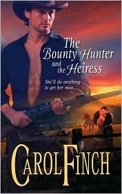 The Bounty Hunter and the Heiress book cover