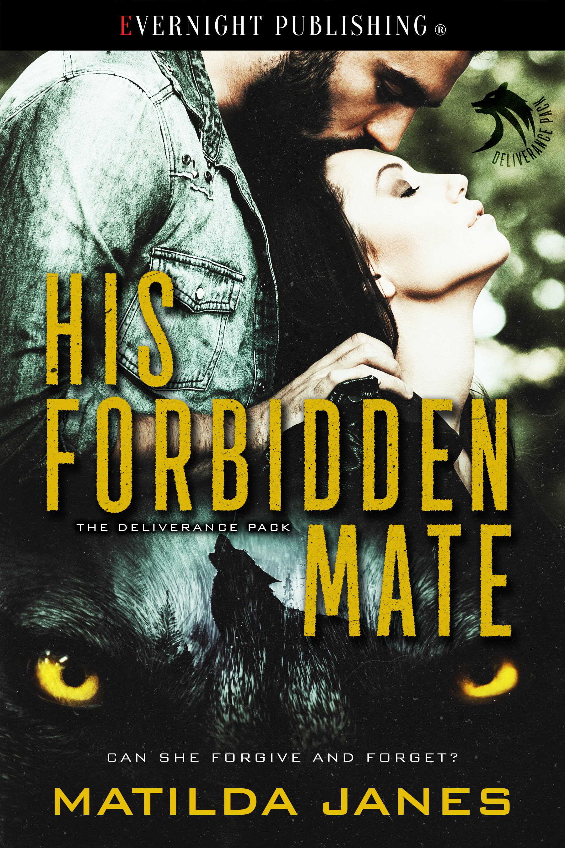 His Forbidden Mate book cover