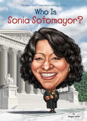 Who Is Sonia Sotomayor? book cover