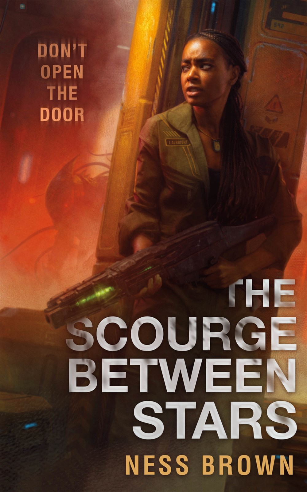 The Scourge Between Stars book cover