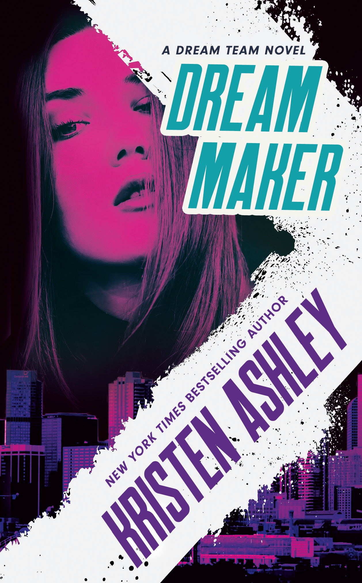 Dream Team book cover 1