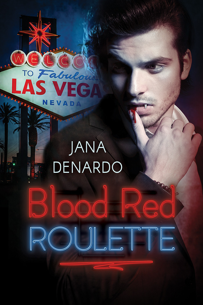 Blood Red Roulette book cover