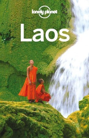 Lonely Planet Laos book cover