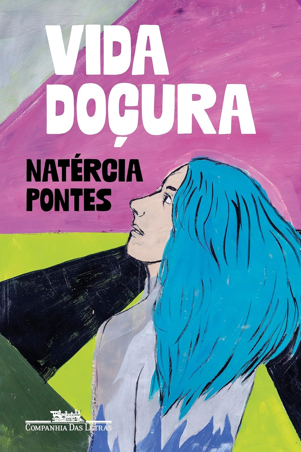 Vida doçura book cover