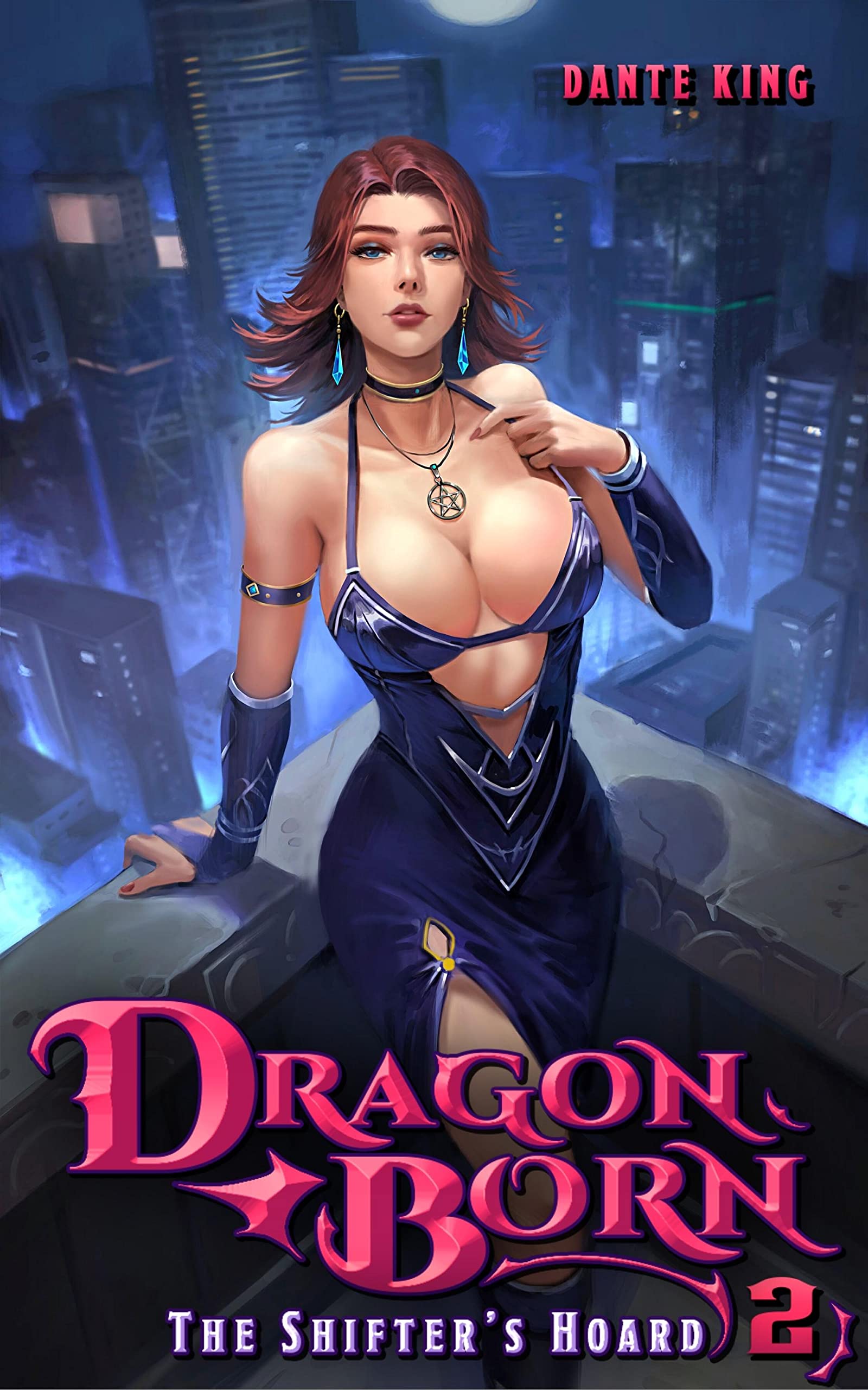 Dragon Born book cover 2