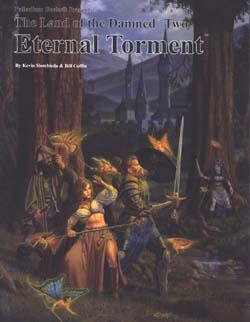 Palladium Fantasy RPG; Land of the Damned Two book cover