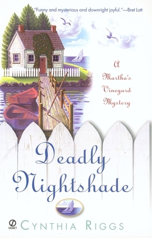 Martha's Vineyard Mystery book cover 1
