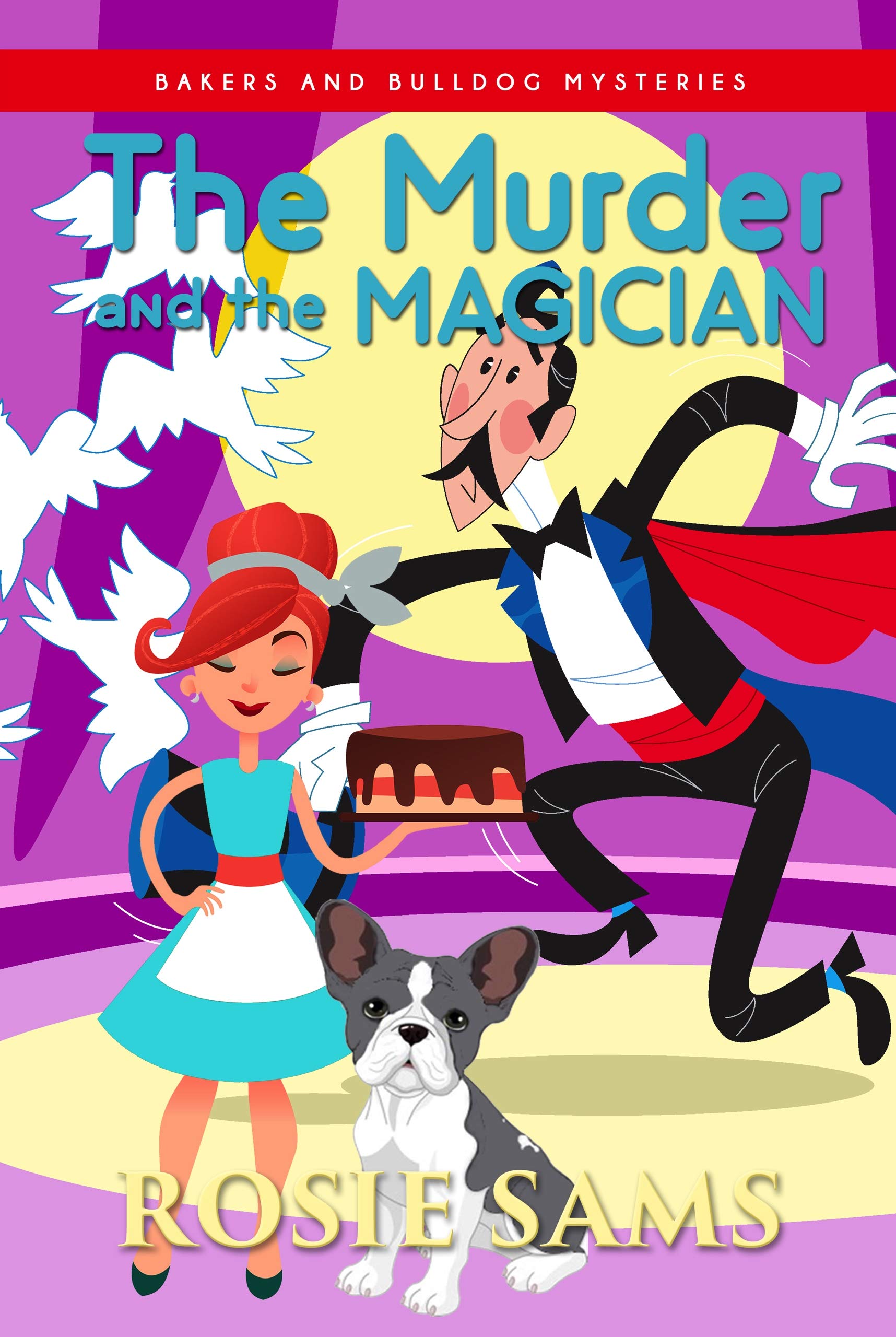 The Murder and the Magician book cover