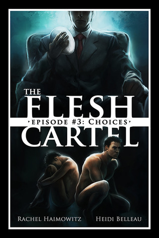 The Flesh Cartel book cover 3
