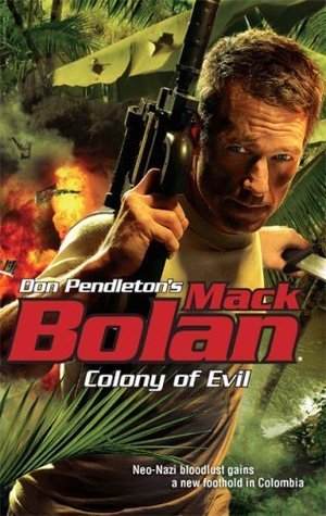 Colony of Evil book cover