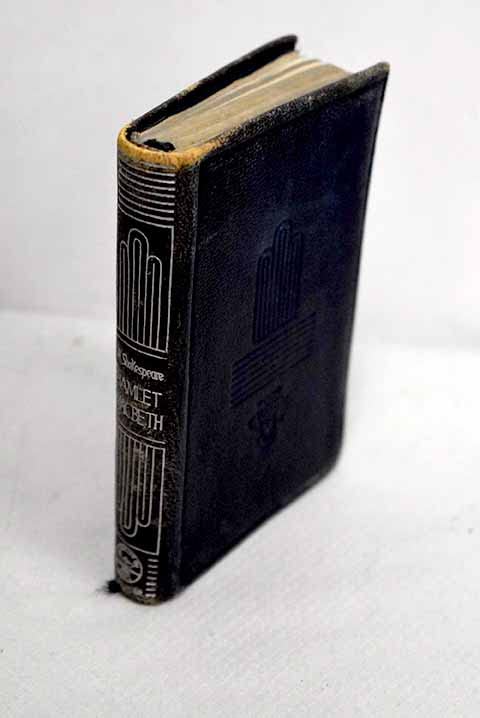 Hamlet, príncipe de Dinamarca ; La tragedia de Macbeth book cover