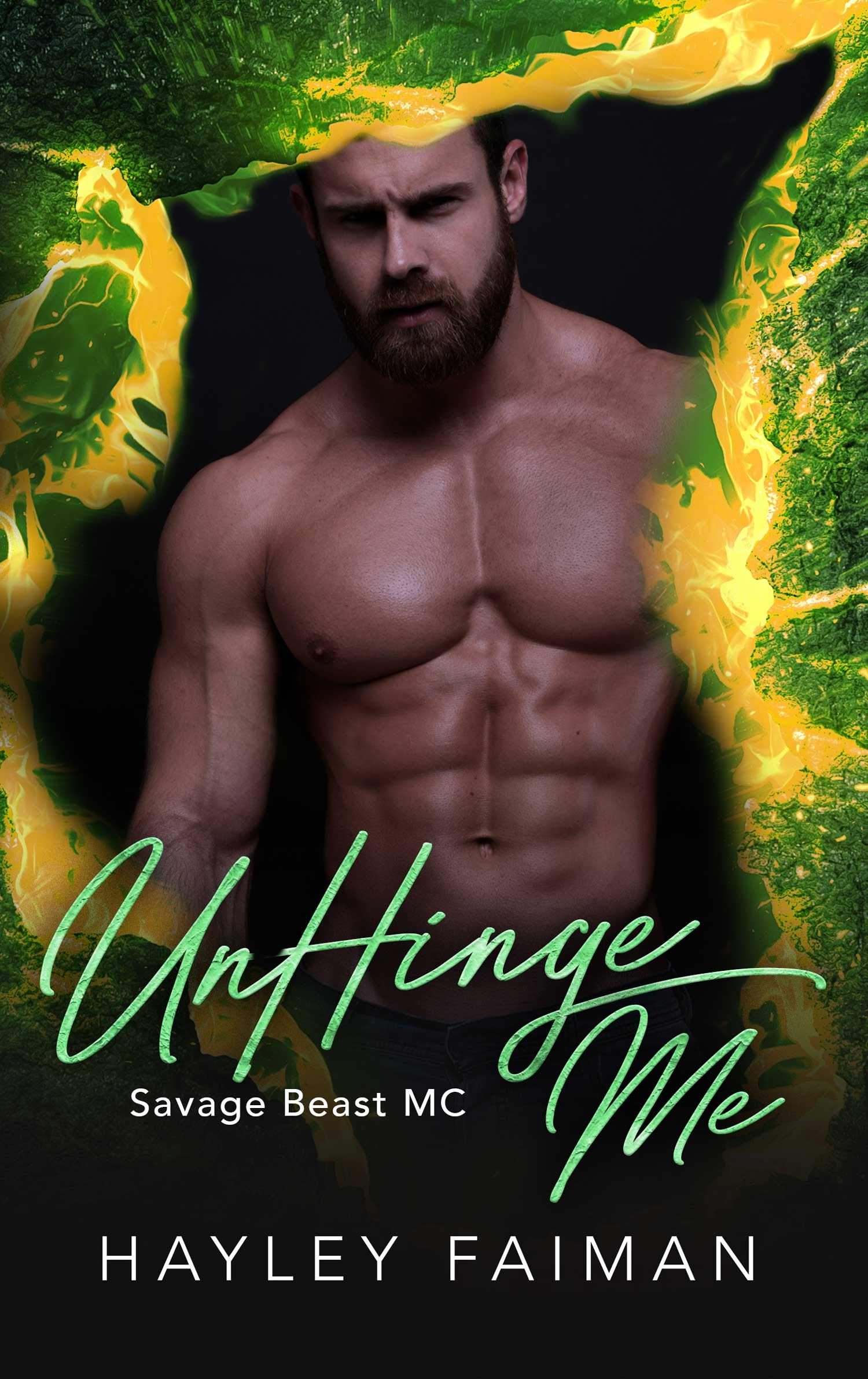 UnHinge Me book cover