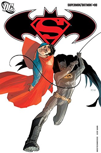 Superman/Batman #80 book cover