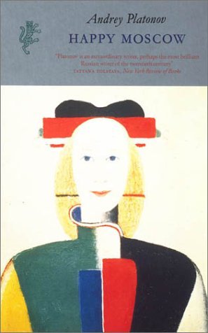 Happy Moscow book cover