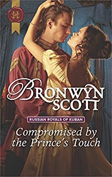 Compromised by the Prince's Touch book cover