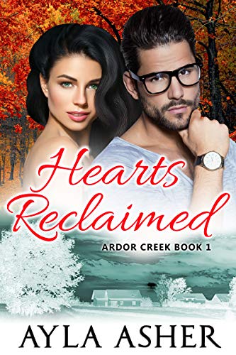 Ardor Creek book cover 1