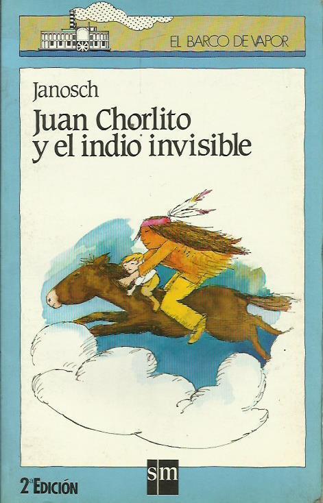 Johnny Daydream and the Invisible Indian book cover