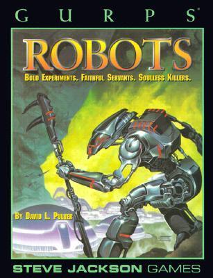 GURPS Robots book cover