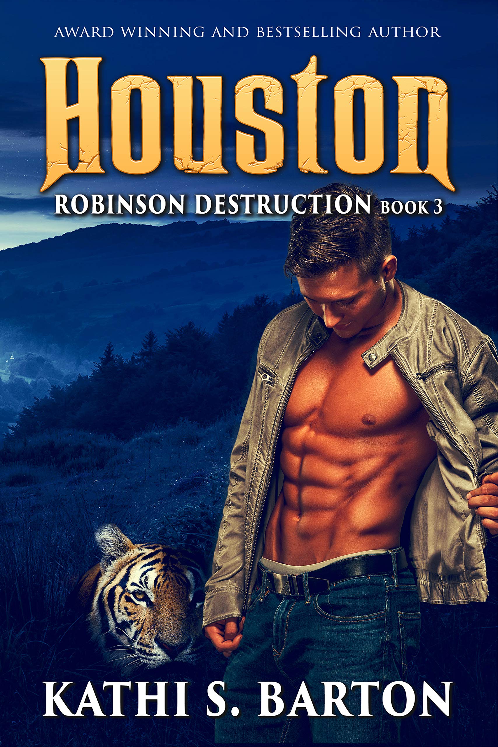Robinson Destruction book cover 3