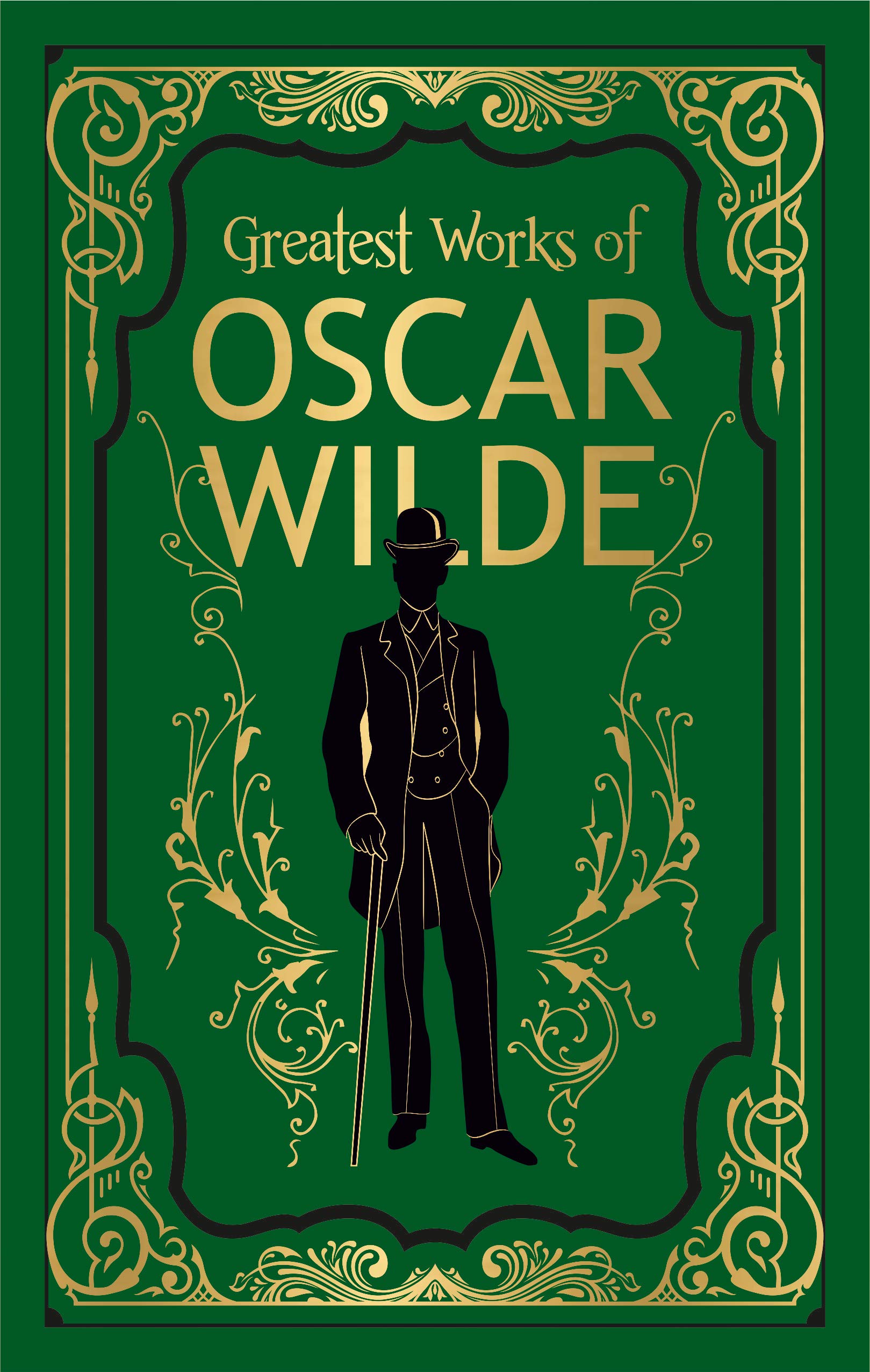 Greatest Works of Oscar Wilde book cover