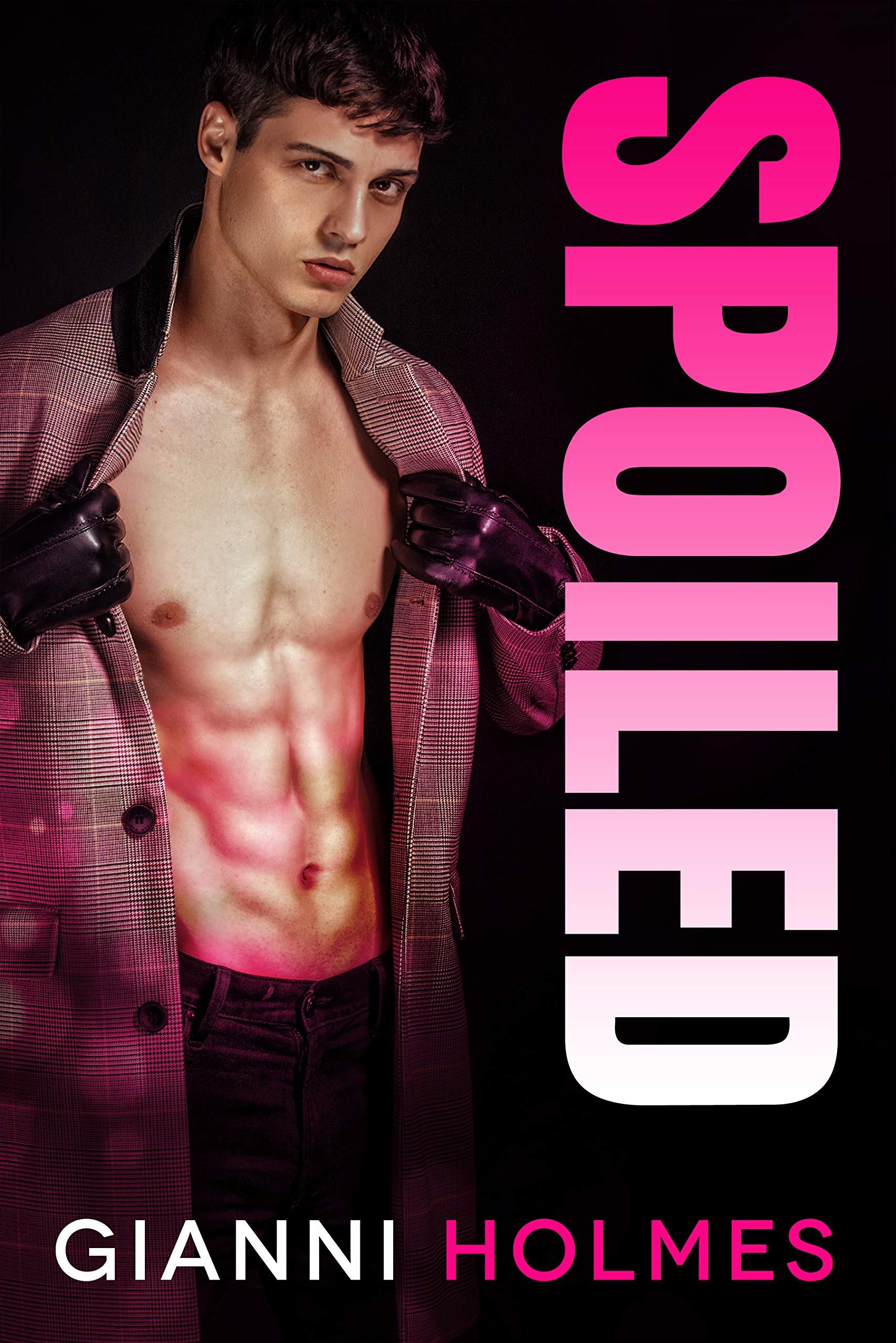 Spoiled Perfection book cover 1