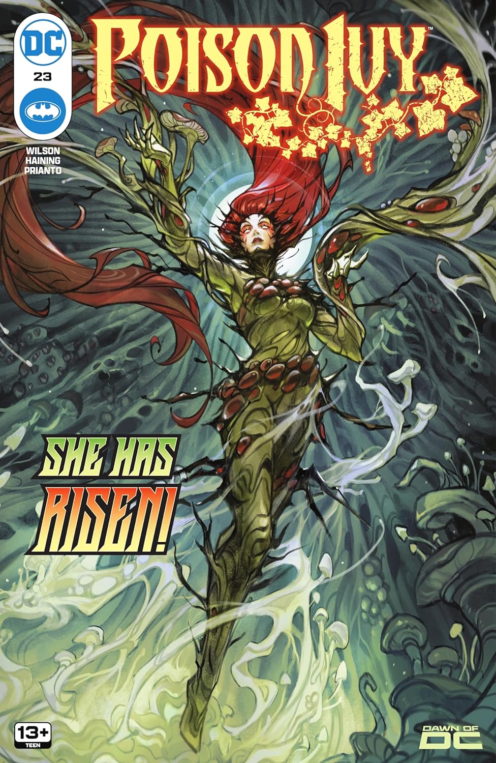 Poison Ivy (2022-) #23 book cover
