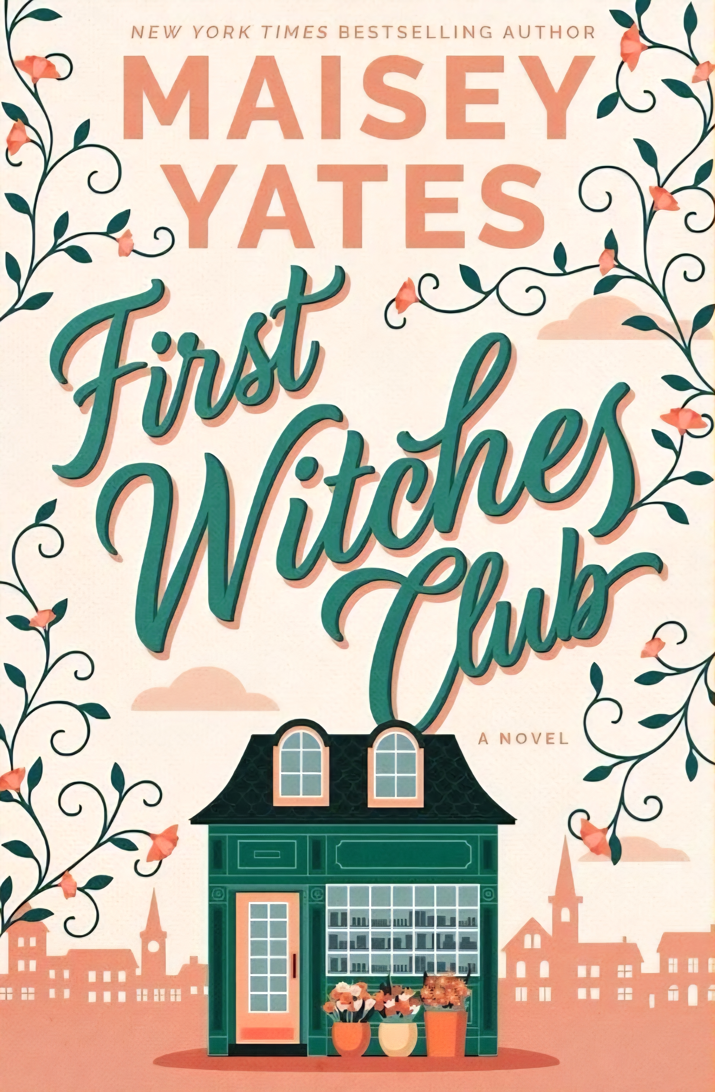 First Witches Club book cover
