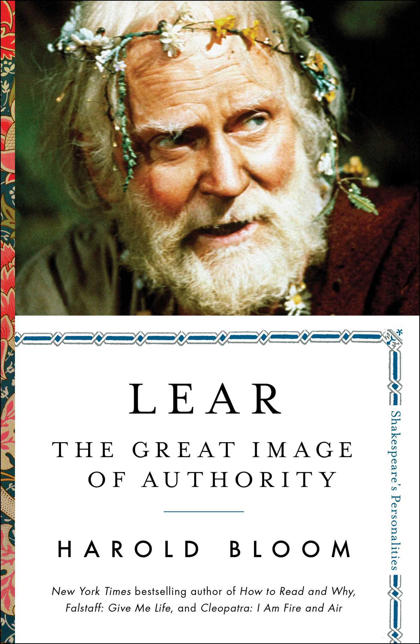 Lear book cover