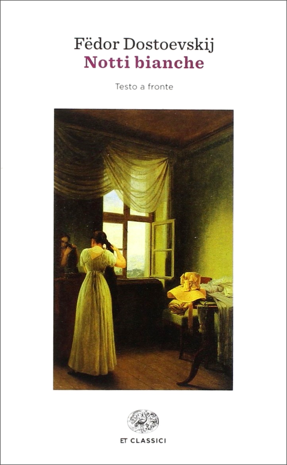 White Nights book cover