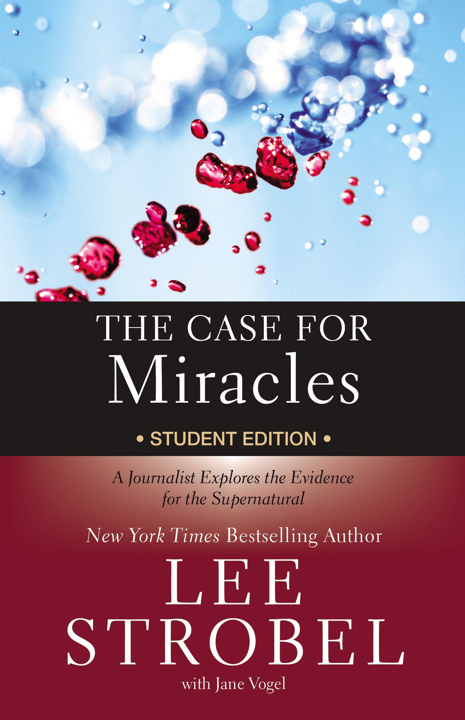 The Case for Miracles Student Edition book cover
