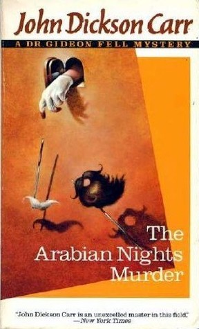 The Arabian Nights Murder book cover