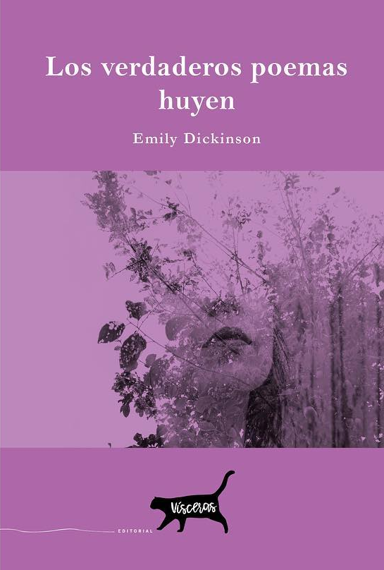 Los verdaderos poemas huyen book cover