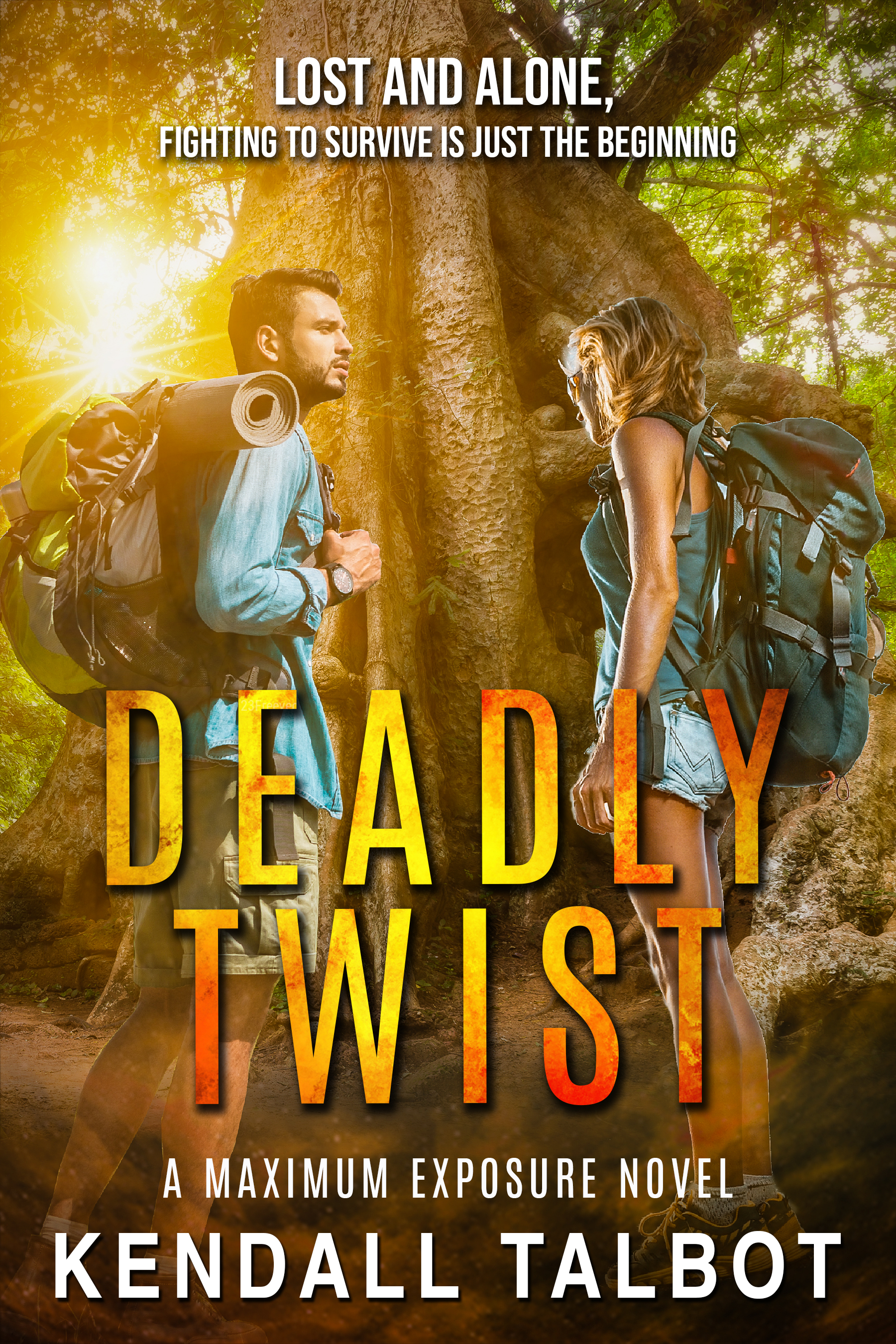 Deadly Twist book cover