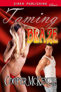 Taming Blaze book cover