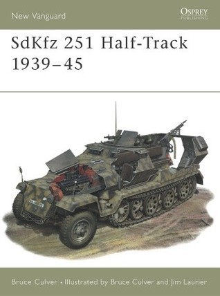 SdKfz 251 Half-Track 1939-45 book cover